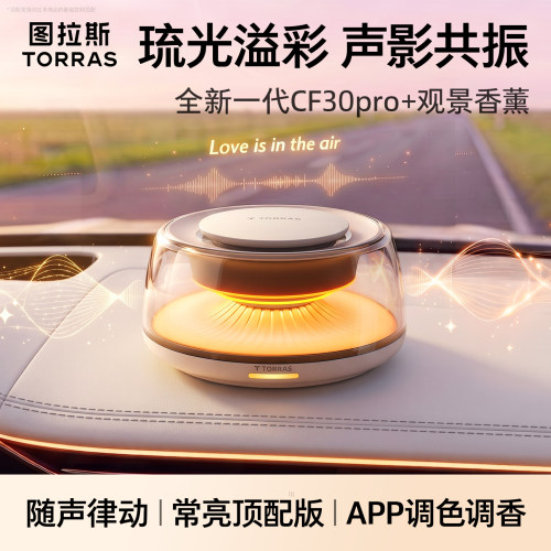 2026旗舰新款丨声影共振观景香薰