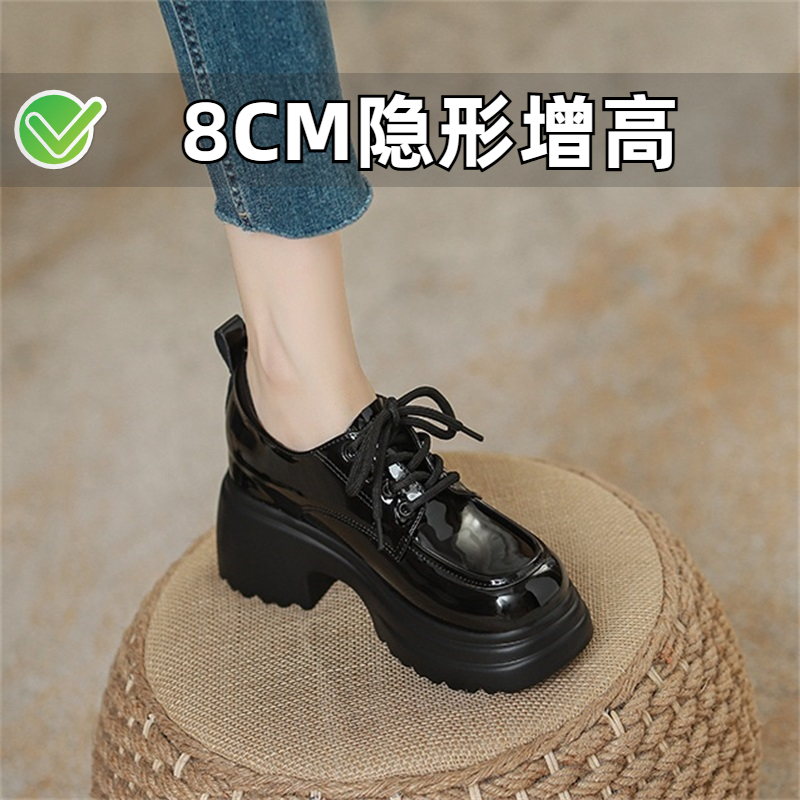 ZYIYI小个子内增高乐福鞋