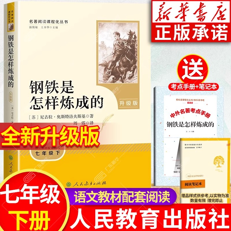 钢铁是怎样炼成的八年级下册