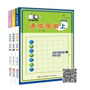 21世纪新概念速成围棋初级篇上中下全3册  黄焰金成来围棋入门书少儿速成围棋书籍教材教程入门教程冲段用围棋棋谱