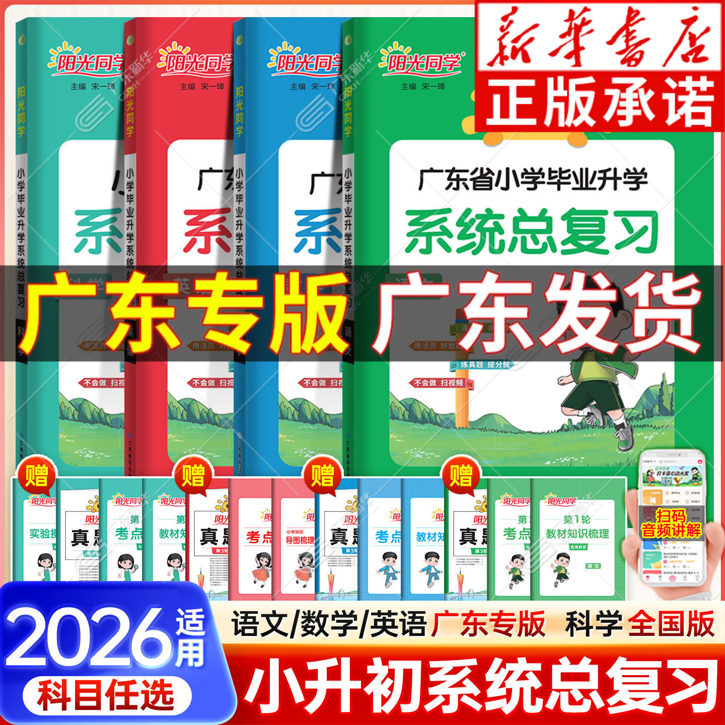 【广东版】阳光同学小升初总复习