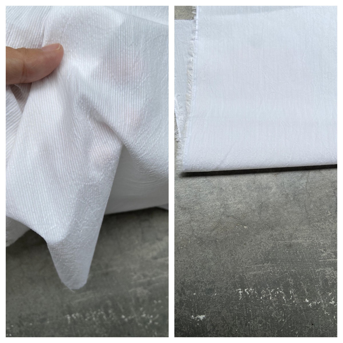 纯棉衬衫裙子条纹日本布料