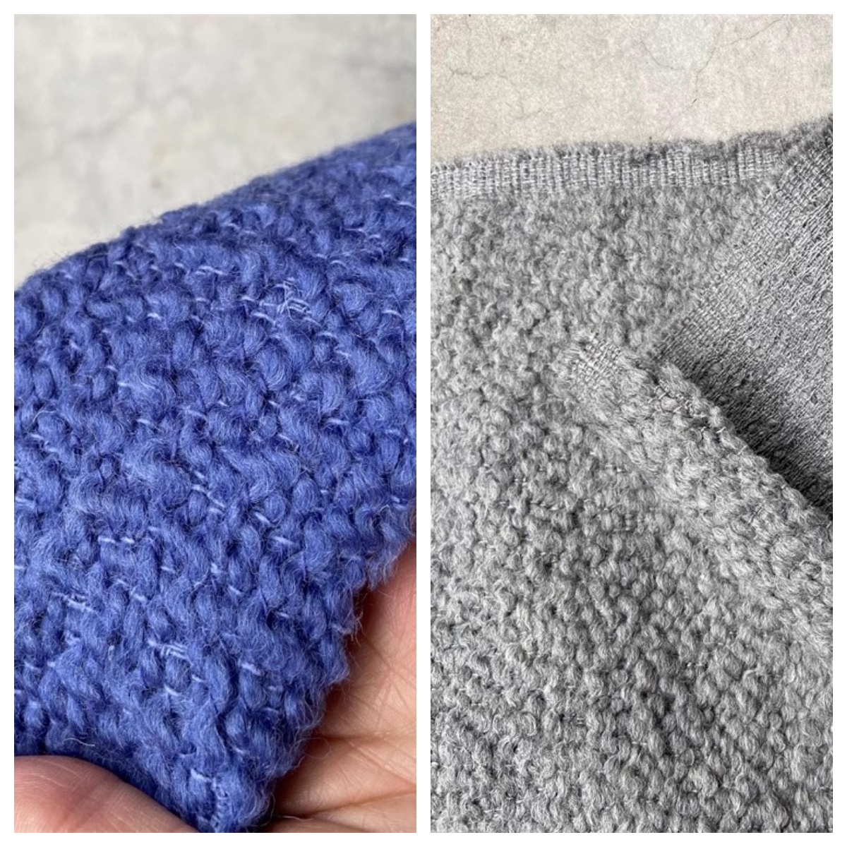 羊毛服饰手工花呢法国小香布料