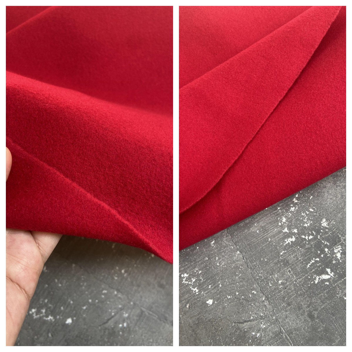 羊毛呢大衣外套双层秋冬布料