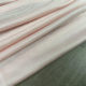 20姆米粉色真丝加棉针织薄软亲肤面料设计师T恤打底衫 布料