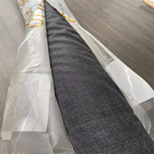 BONOTTO意大利ding级zegna旗下黑灰纯羊毛精纺粗做秋冬高定布料