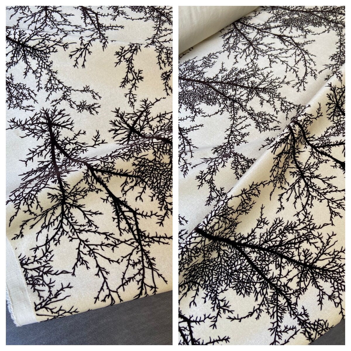 意大利进口独特植绒平绒春秋冬面料设计师服饰家居家饰布料