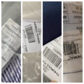 THOMAS MASON英国ding级100%棉进口纯棉衬衫 面料设计师布料