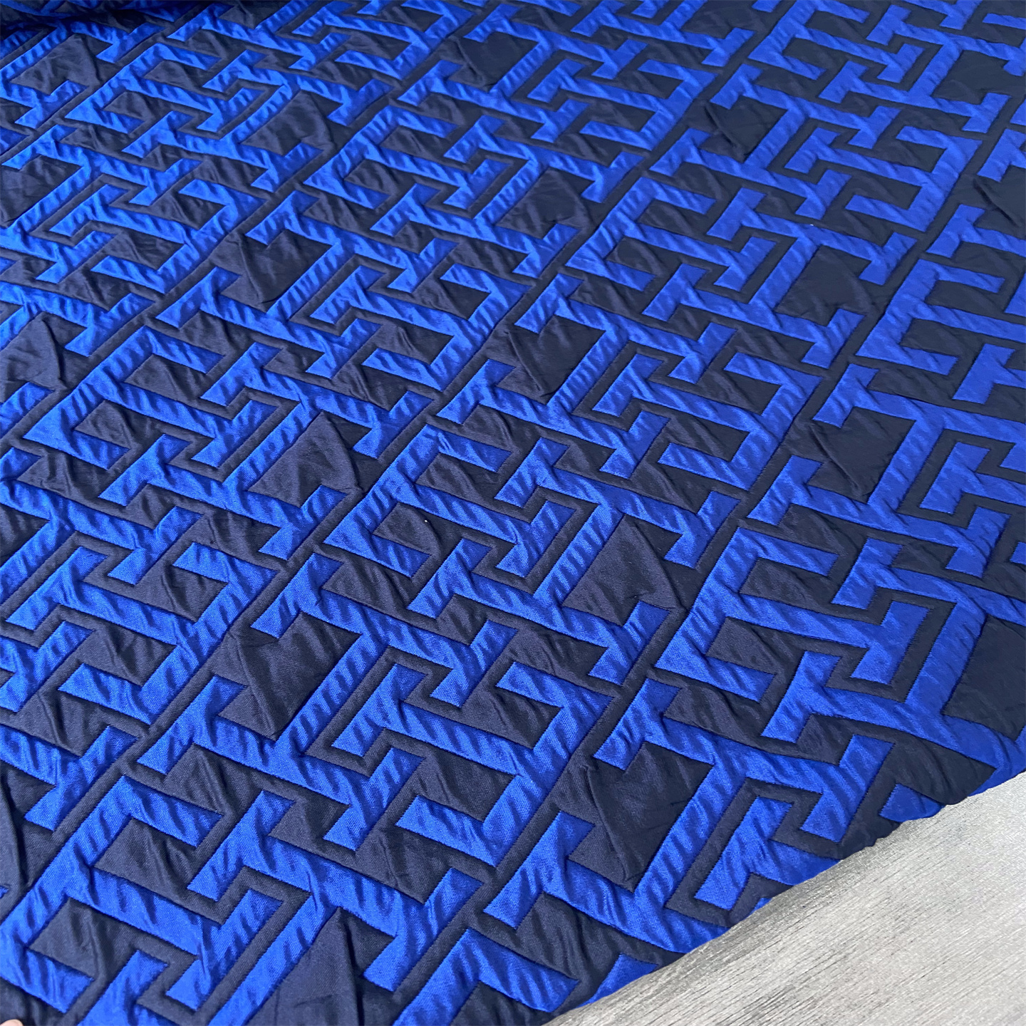 LIMONTA绗缝100%PL意大利高端立体感微廓时装设计师服饰布料