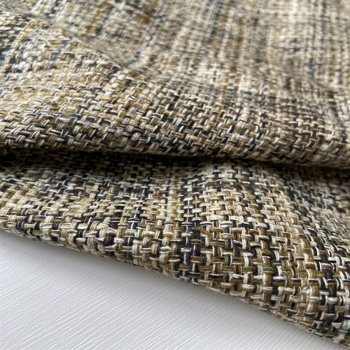 布队柞蚕丝handmade花呢印度布料