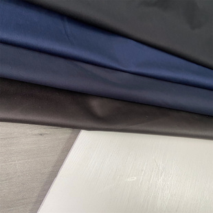 SONDRIO意大利高端棉质地微弹力斜纹纱卡定制面料风衣休闲裤布料