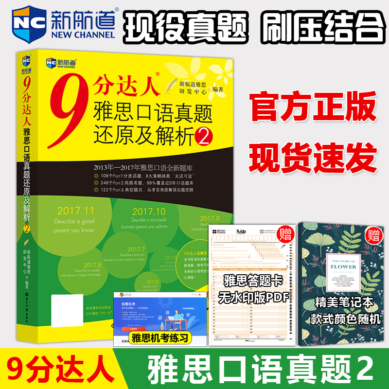 雅思口语真题还原及解析2