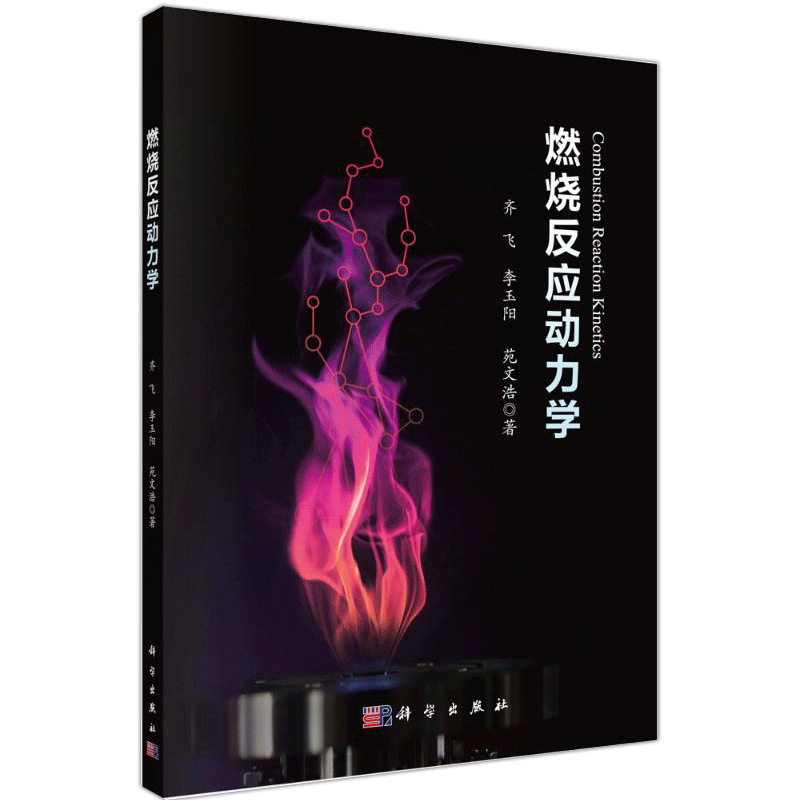 现货包邮 科学 燃烧反应动力学 齐飞 李玉阳 科学出版社