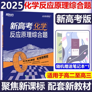 包邮 现货 2025新东方高效训练新高考化学反应原理综合题高一二三一二轮总复习题型专项训练高中化学高效训练归纳解题方法强化冲刺