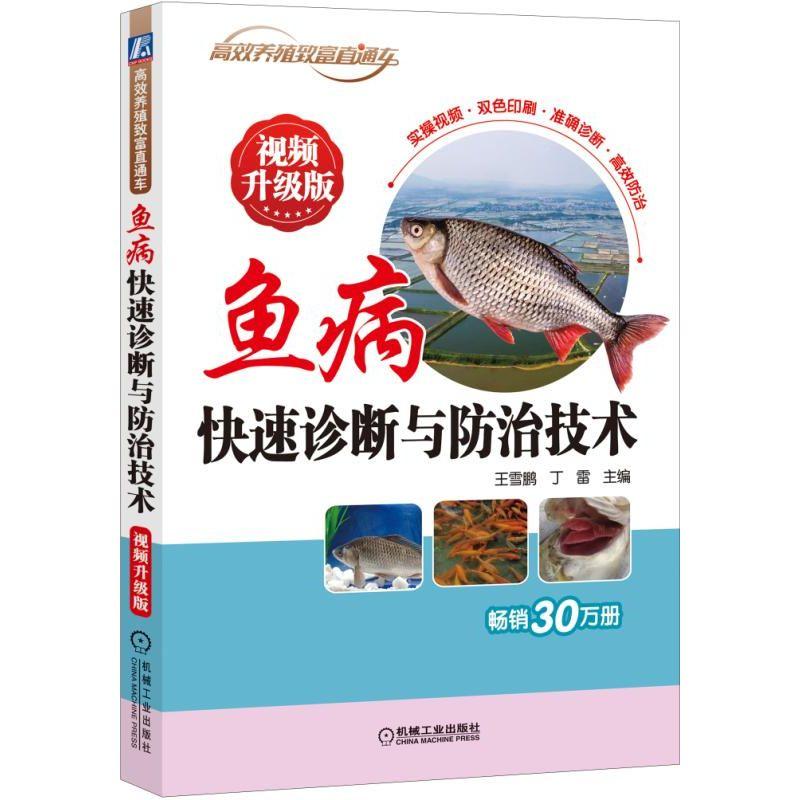 机工 鱼病快速诊断与防治技术 视频升级版 王雪鹏