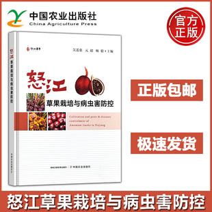 怒江草果栽培与病虫害防控 吴莲张 元超 杨毅 草果的生物学特性及生长环境的规范化生产及栽培技术常见病害及绿色防控技术 农业