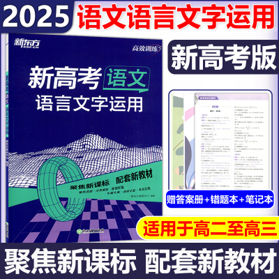 专项训练新东方语文小题