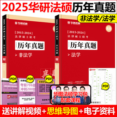 2025华研法硕联考历年真题试卷