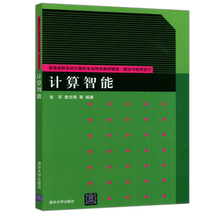 现货包邮 清华 计算智能 张军 詹志辉 普通高校本科计算机专业特色教材精选 算法与程序设计 清华大学出版社