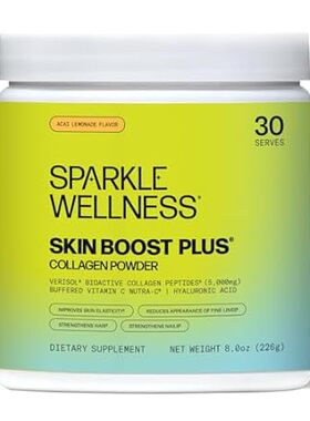 Hydrolyzed Collagen Powder - Sparkle Skin Boost Plus (Aca