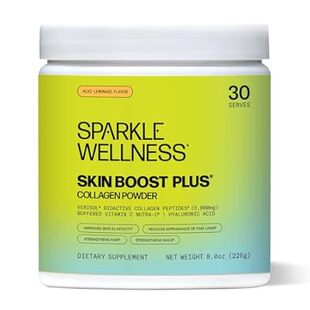 Hydrolyzed Collagen Powder - Sparkle Skin Boost Plus (Aca