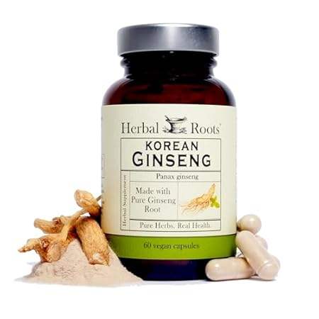 Herbal Roots Panax Ginseng | Organic Korean Ginseng Root