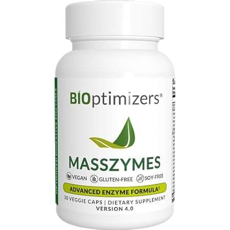 BiOptimizers MassZymes - Complete Digestive Enzymes Suppl
