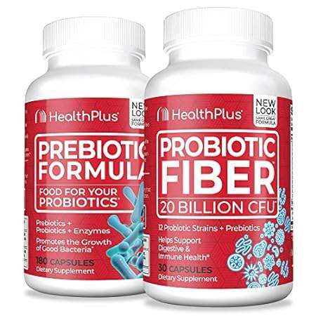 Health Plus Prebiotic Formula (180 Capsules/60 Servings)