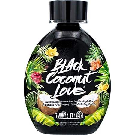 Tanning Paradise Black Coconut Love Tanning Lotion | Coco