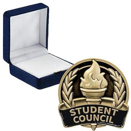 Crown Awards Scholastic Student Council Pins， Scholastic