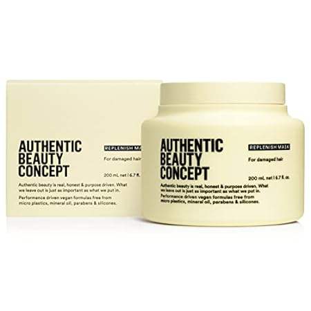 Authentic Beauty Concept Replenish Mask | Damaged Hair |