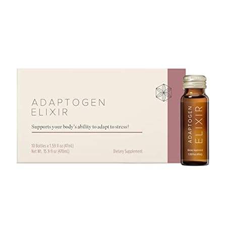 Isagenix Adaptogen Elixir - Liquid Supplement for Health