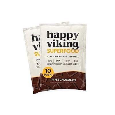 Happy Viking Triple Chocolate Protein Powder， Created by