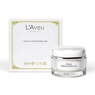 L'Aveu Facial Exfoliating Gel - Cleansing Exfoliant Solut