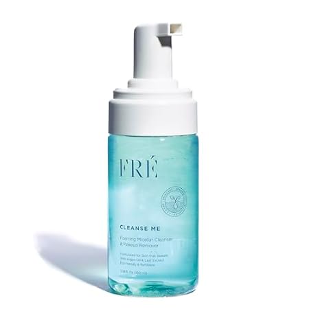 FRé Foaming Facial Cleanser with Micellar Water, Cleanse