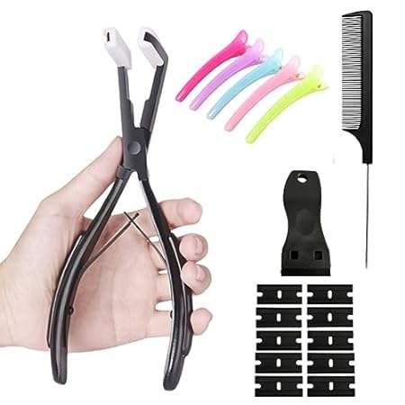 Tape In Professional Hair Extensions Pliers for Human Hai