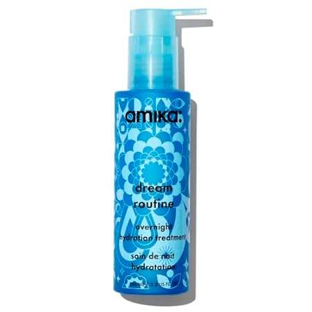amika dream routine overnight hydrating hair mask， 100ml
