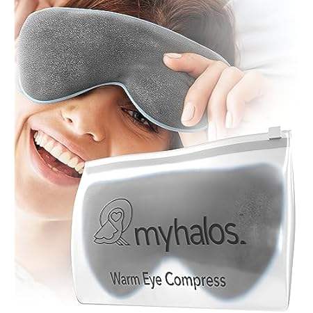 Microwave Activated Warm Eye Compress for Dry Eyes， Bleph