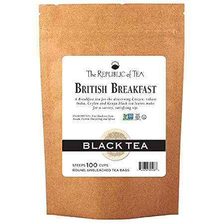 The Republic of Tea - British Breakfast Black Tea Super R