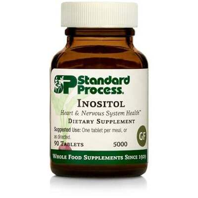 Standard Process Inositol - Whole Food Nervous System Sup