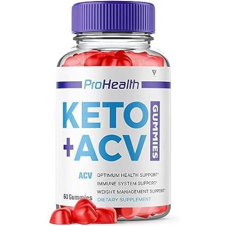 Prohealth Keto ACV Gummies Pro Health Keto Plus ACV Gummi