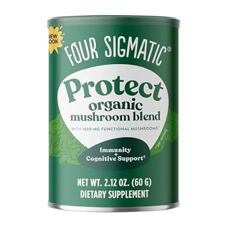 Mushroom Blend Defend Mix by Four Sigmatic | Organic Mush