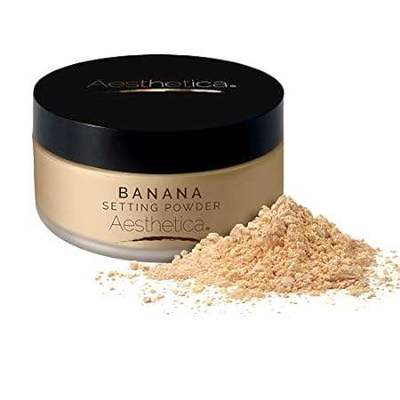 Aesthetica Banana Loose Setting Powder - Flash Friendly S