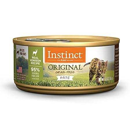 instinct original grain free real venison recipe natural
