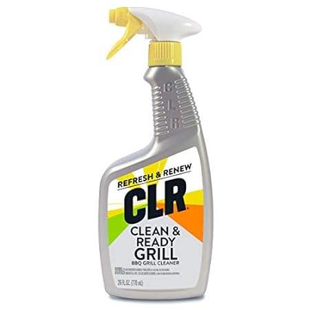 CLR Grill Cleaner and Degreaser Spray， BBQ Cleaner Remove