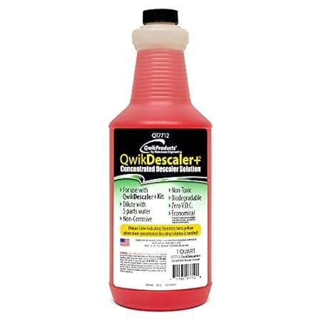 QwikDescaler+ Concentrated Descaler Solution， Tankless W-封面