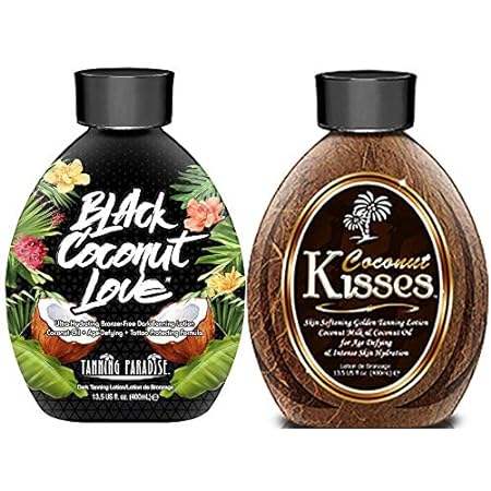 Ed Hardy Coconut Kisses Golden Tanning Lotion， 13.5 oz |
