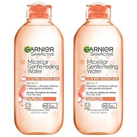 Garnier SkinActive Micellar Gentle Peeling Water with 1%