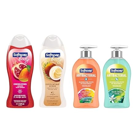 Softsoap Antibacterial Hand Soap Bundle with Moisturizing