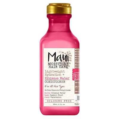 Maui Moisture Lightweight Hydration + Hibiscus Water Cond